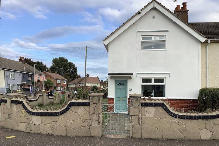 Beach house for 5 people in Norfolk