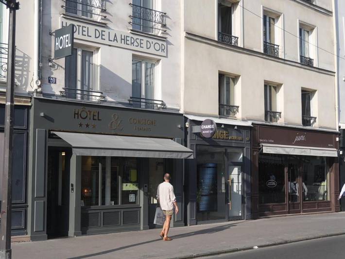 Hôtel, avec Vue dans Espace Marais - 2