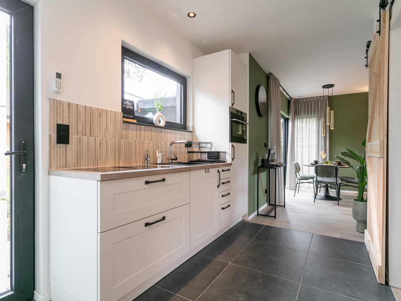 Modern vakantiehuis voor 4 personen in de bossen in Zutendaal, Hasselt en omgeving