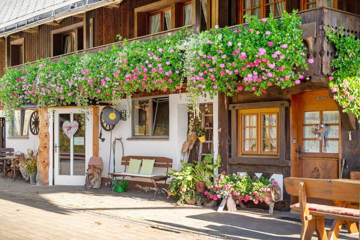Ferienhaus für 18 Personen, mit Balkon und Garten in Mittlerer Schwarzwald