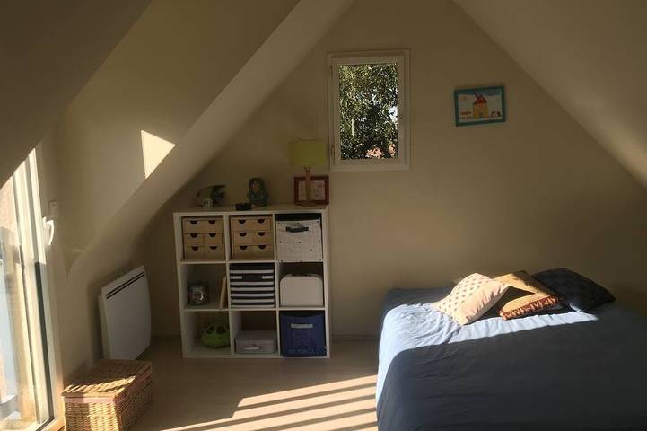 Location de vacances pour 10 personnes, avec jardin, animaux acceptés dans Plage de Sainte Barbe - 3
