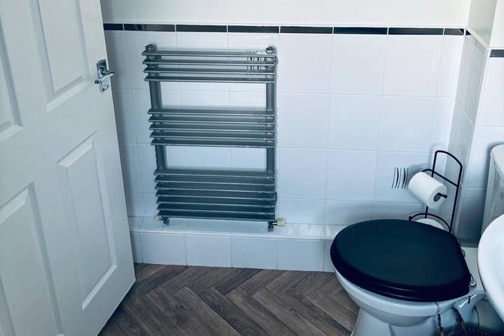 Maison de vacances pour 6 personnes avec jacuzzi in Lancashire