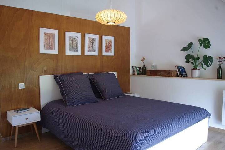 Maison de vacances pour 6 personnes, avec jardin