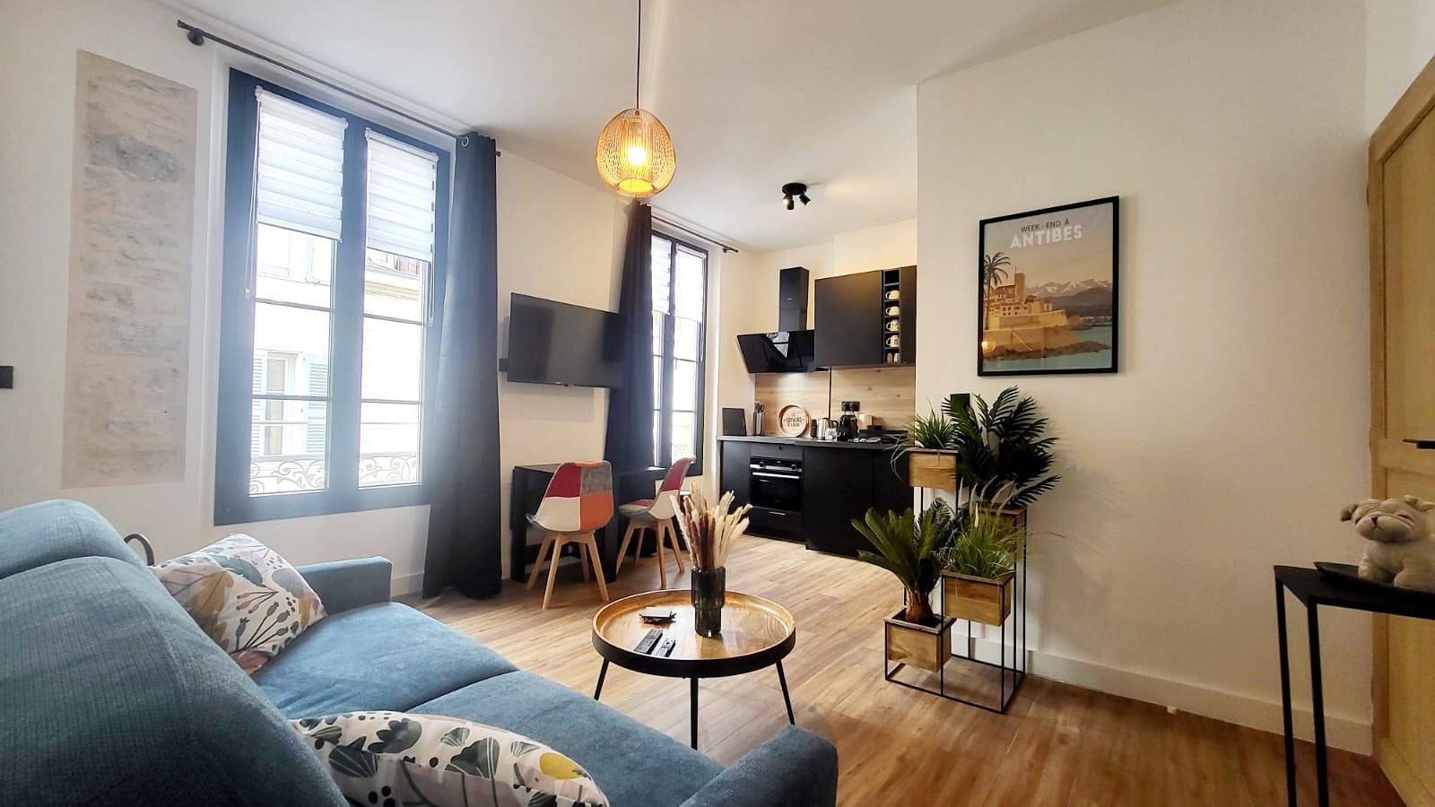 Appartamento intero, Le Nimentina - Appartement dans le vieil Antibes in Antibes, Cannes e dintorni