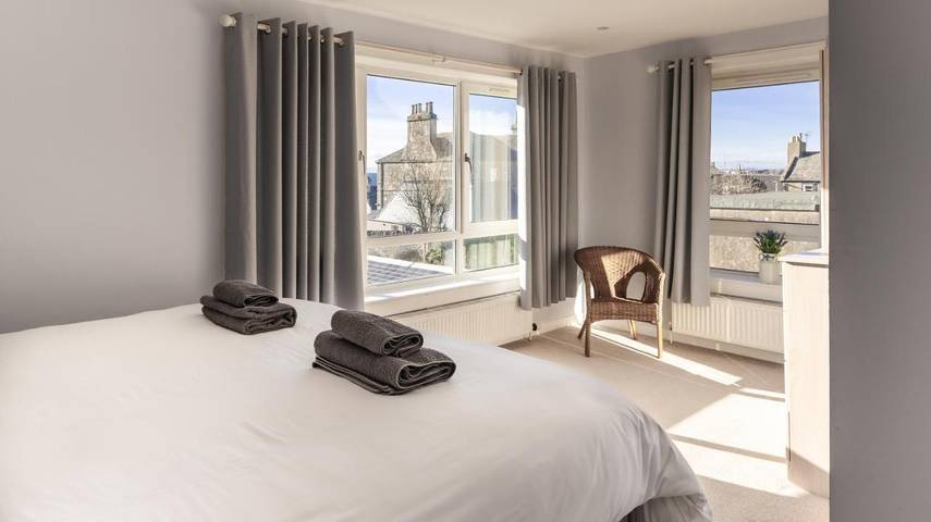 Holiday rental for 9 people, with garden in Elie