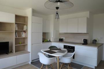 Appartement De Vacances pour 3 Personnes dans Fontainebleau, Seine-et-Marne, Photo 4