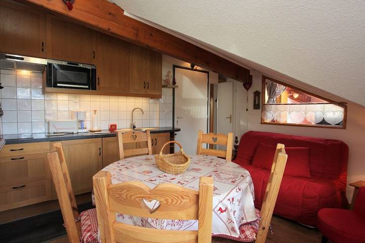 Chalet pour 4 personnes, avec balcon à Fontcouverte-la-Toussuire