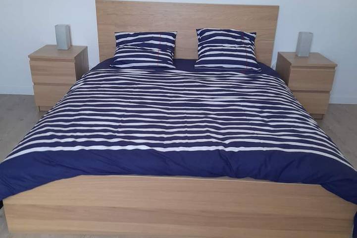 Gîte pour 7 personnes, avec balcon, animaux acceptés dans Plage de Keraude - 2