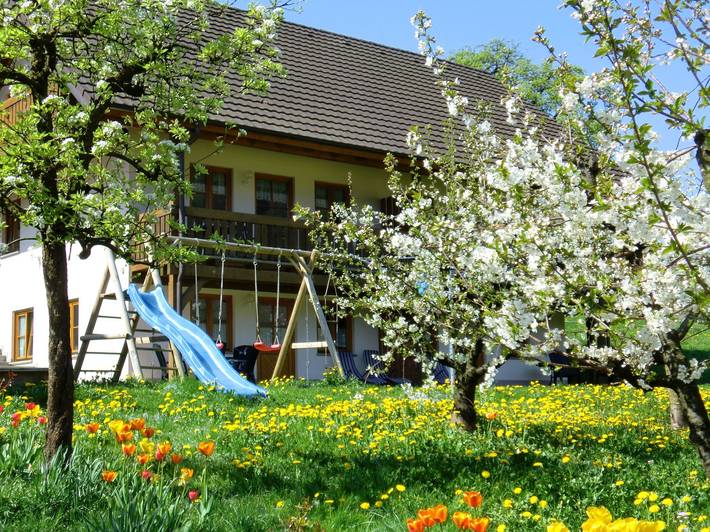 Maison de campagne pour 3 personnes, avec jardin à Glottertal