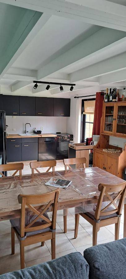 Polderrust in De Haan, Belgische Küste