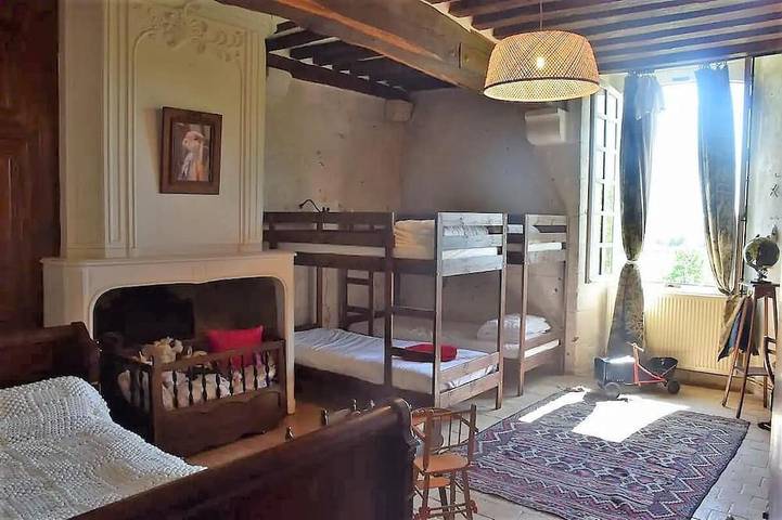 Location de vacances pour 15 personnes, avec terrasse et jardin à Villequier - 2