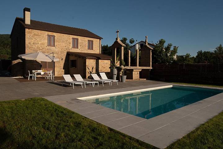 Location de vacances pour 7 personnes, avec jardin et piscine à Padrón - 2