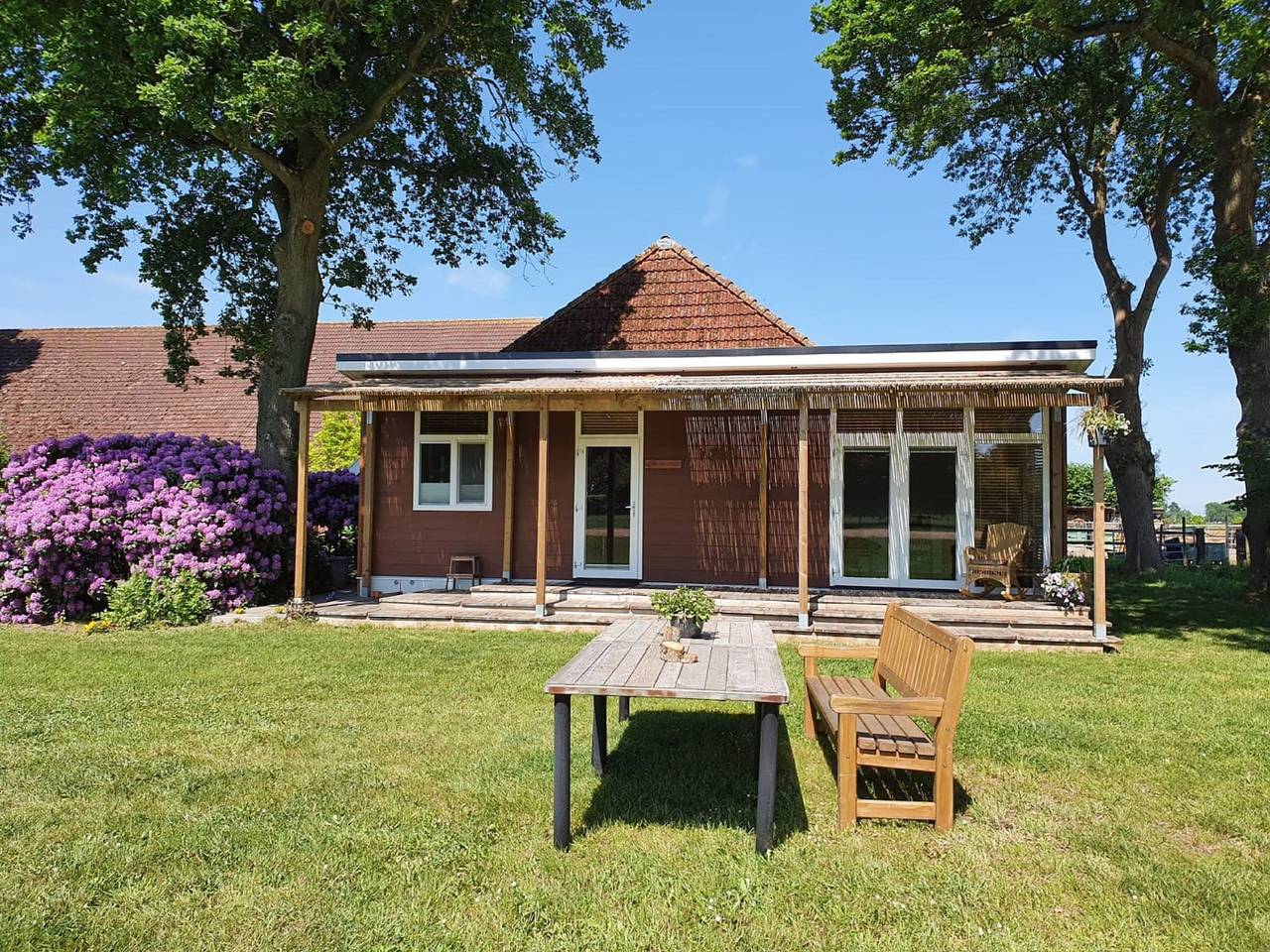 Ferienhaus für 2 Personen mit Garten in Menterwolde, Groningen und Umgebung