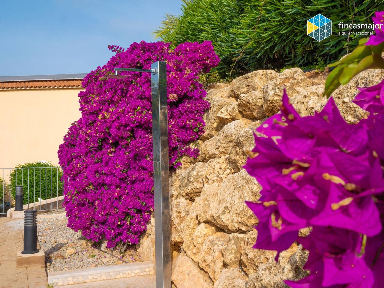 Casa Josemar - House with pool next to the beach in Cala Romantica in Cala Romantica, Manacor