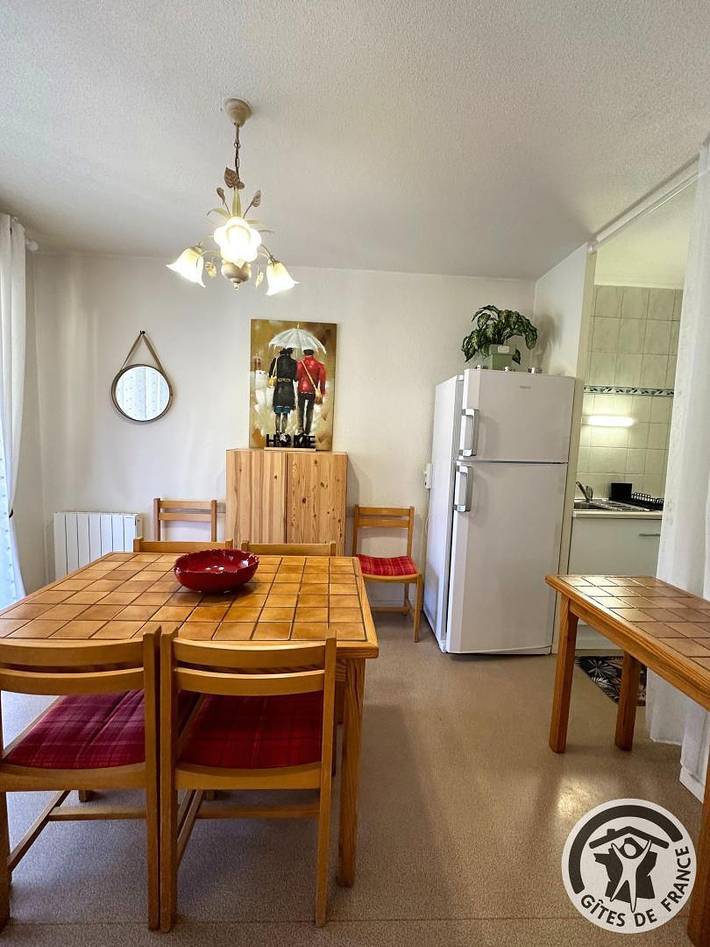 Gîte pour 4 personnes, avec terrasse à Ax-les-Thermes - 4