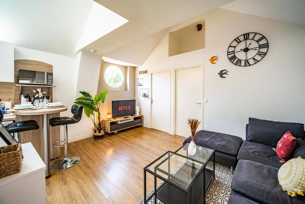 Appartement entier, Le Ballanais - Parking - Netflix in Ballan-Miré, Région de Tours