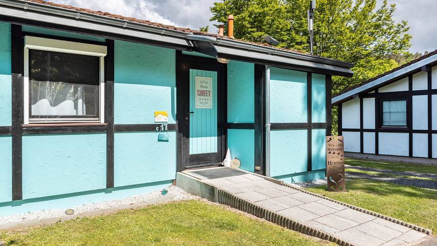 Ferienhaus für 2 Personen, mit Pool und Sauna, mit Haustier in Hessen - 3