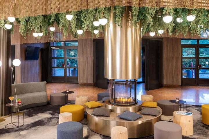 Hotel para 3 personas, con jardín y sauna - 1