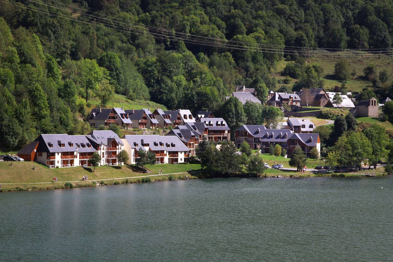 Ganzes Studio, Résidence La Soulane in Loudenvielle, Französische Pyrenäen