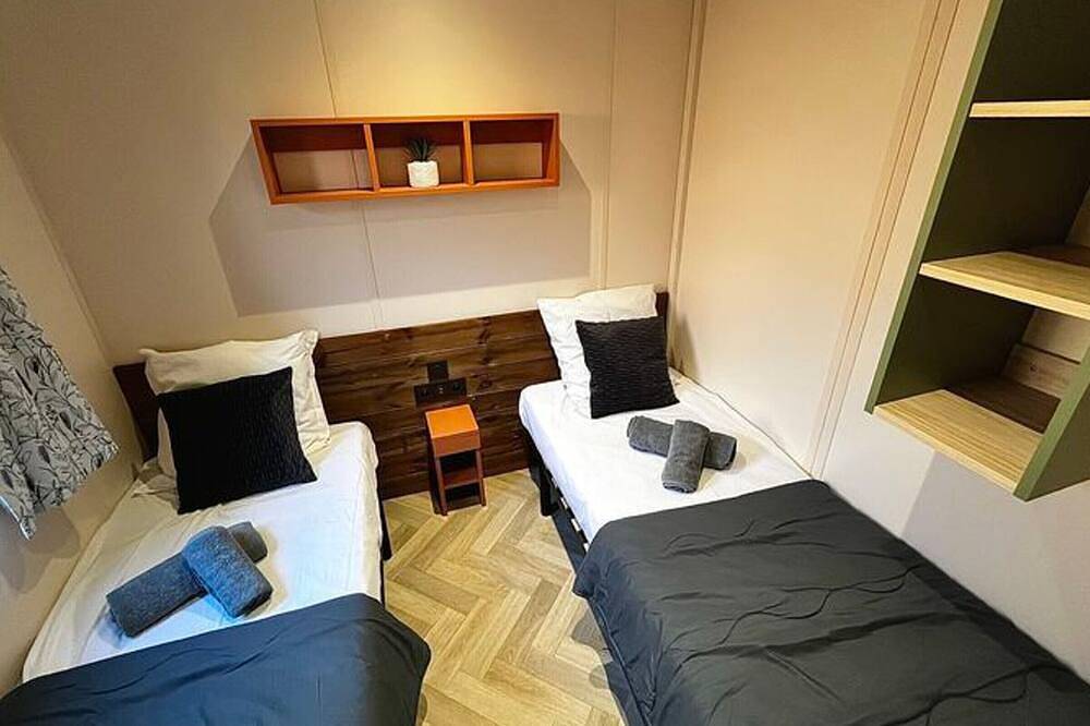 Spacieux Chalet 3 Chambres avec Terrasse in Coulon, Région de Niort