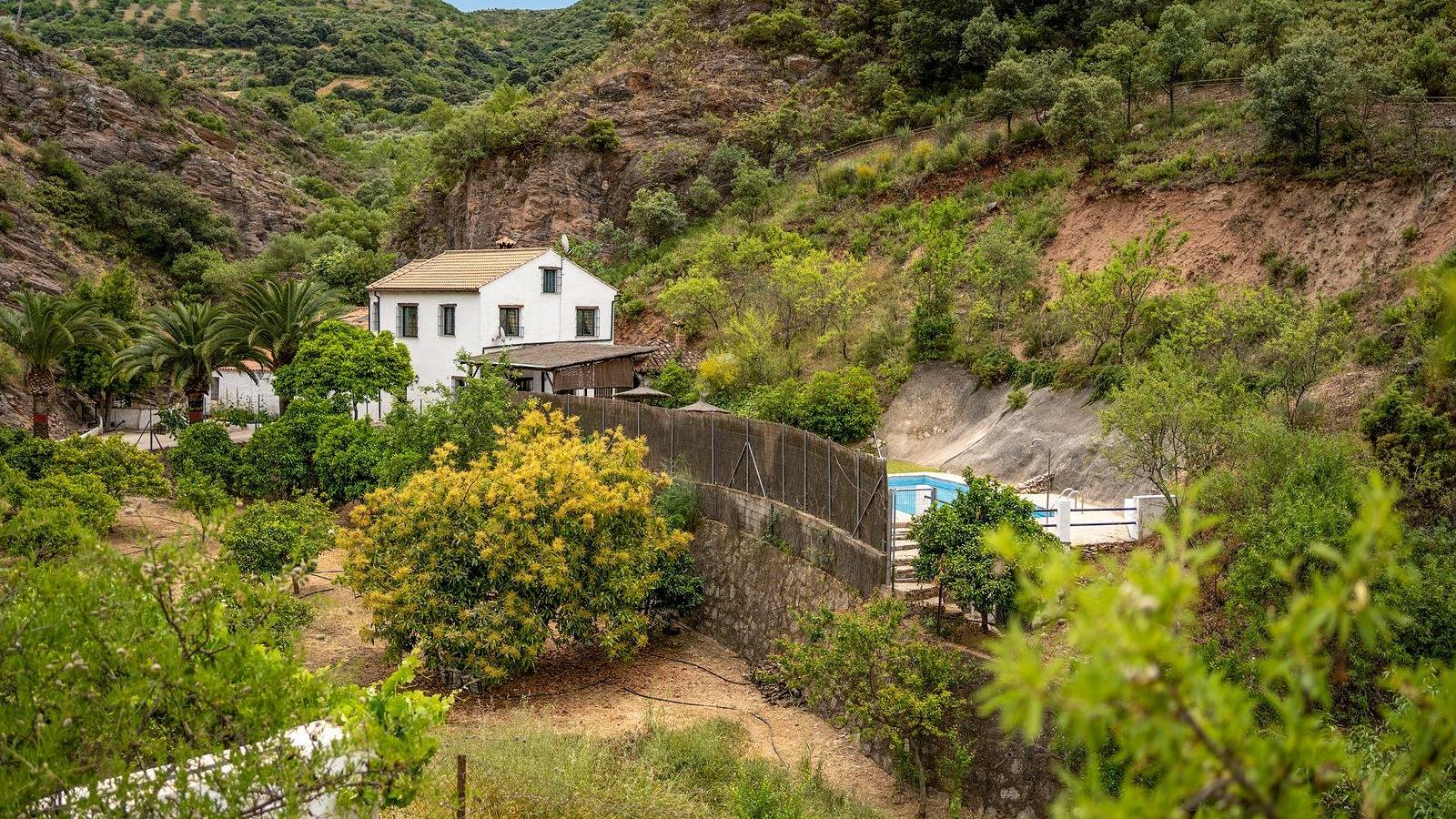 El Molinillo de Jimera Jimera de Libar by Ruralidays in Atajate, Provincia de Málaga