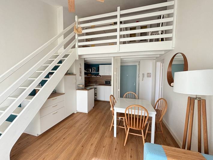 Gîte pour 6 personnes, avec balcon dans Port Olona - 3