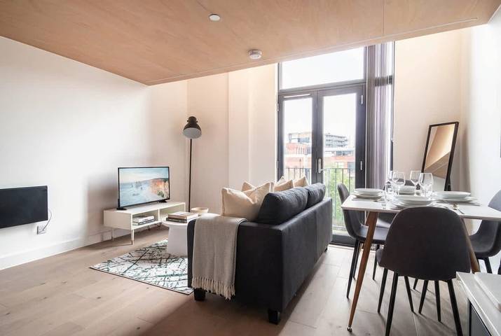 Holiday rental for 3 people, with Garden in Manchester