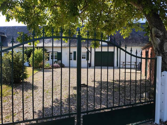 Location de vacances pour 4 personnes, avec jardin et vue à Quiberville - 2