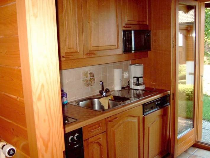 Gîte pour 7 personnes, avec balcon ainsi que sauna et vue à Icogne - 4