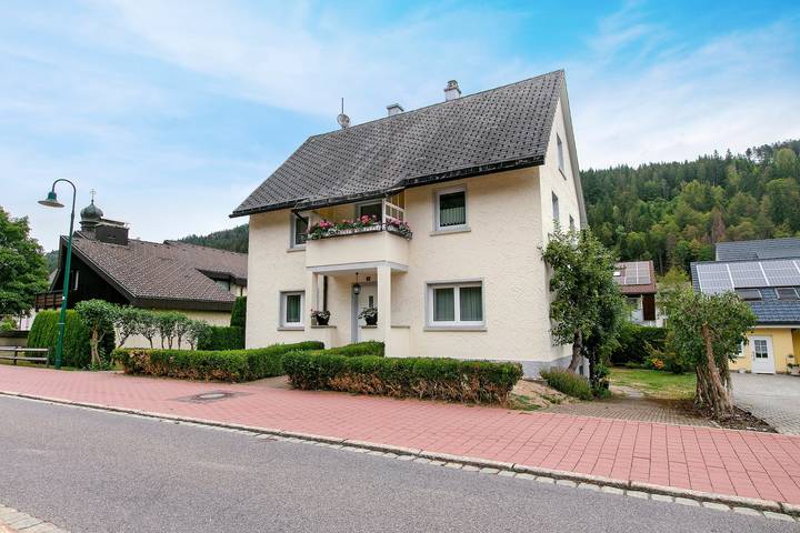 Ferienwohnung für 2 Personen, mit Balkon und Garten in St. Blasien - 2