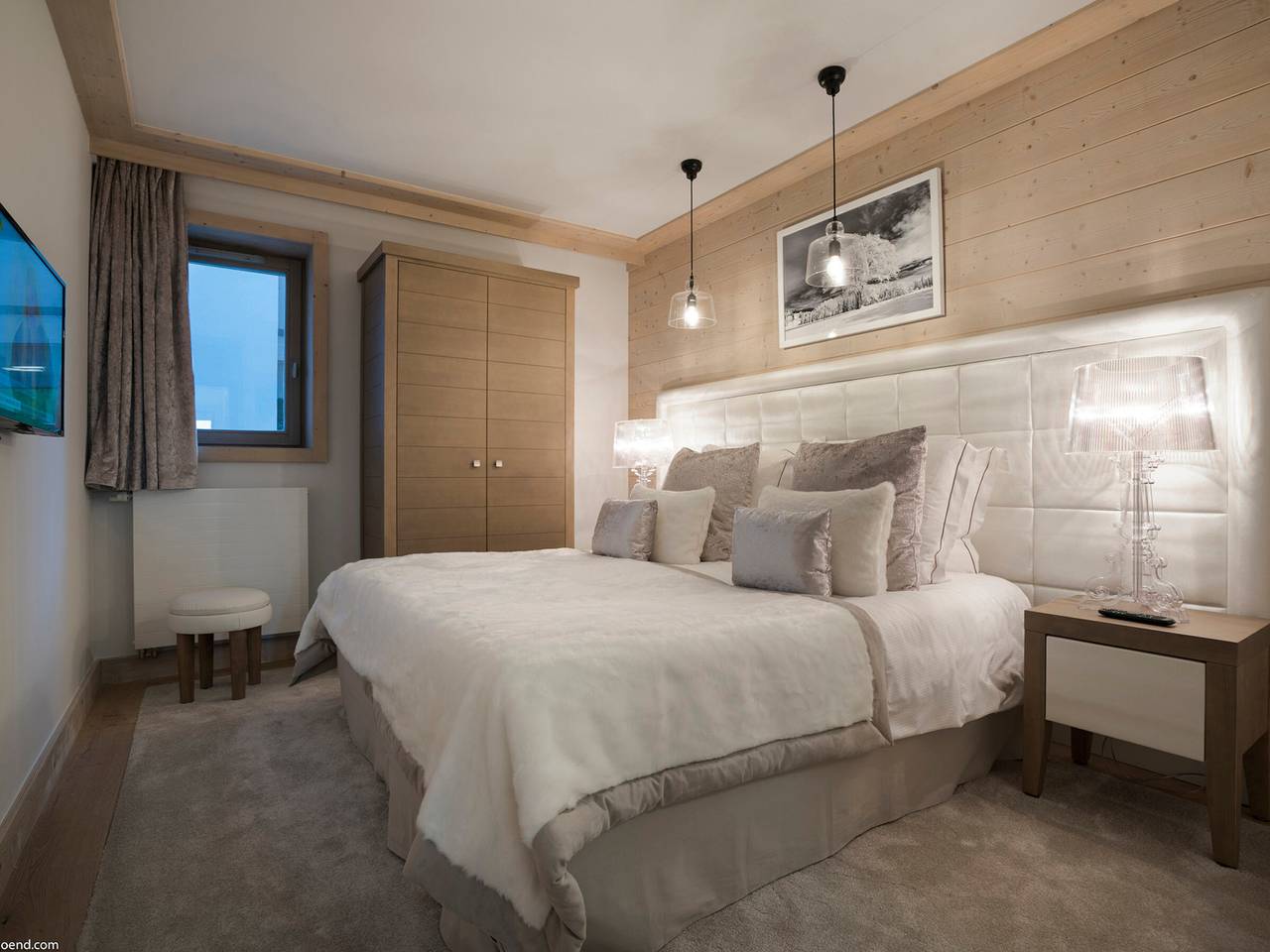 Ganze Wohnung, Ideale Lage: Charmantes 4-Zimmer-Apartment in Courchevel Village mit Balkon und Garage in Saint-Bon-Tarentaise, Les Trois Vallées