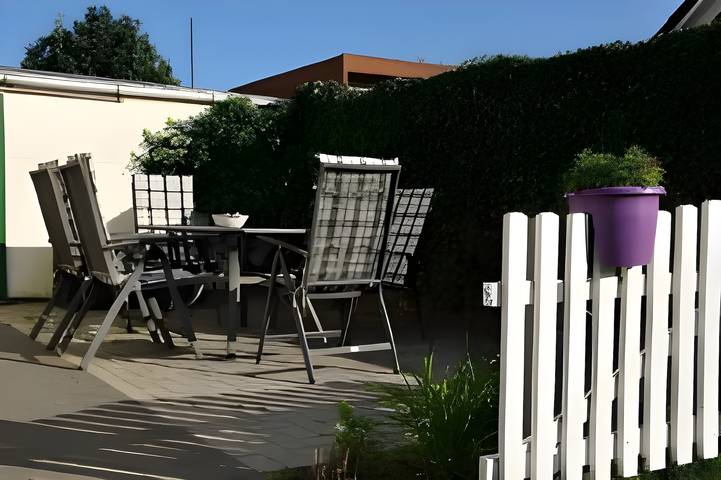 Studio für 2 Personen, mit Garten in Dagebüll - 3