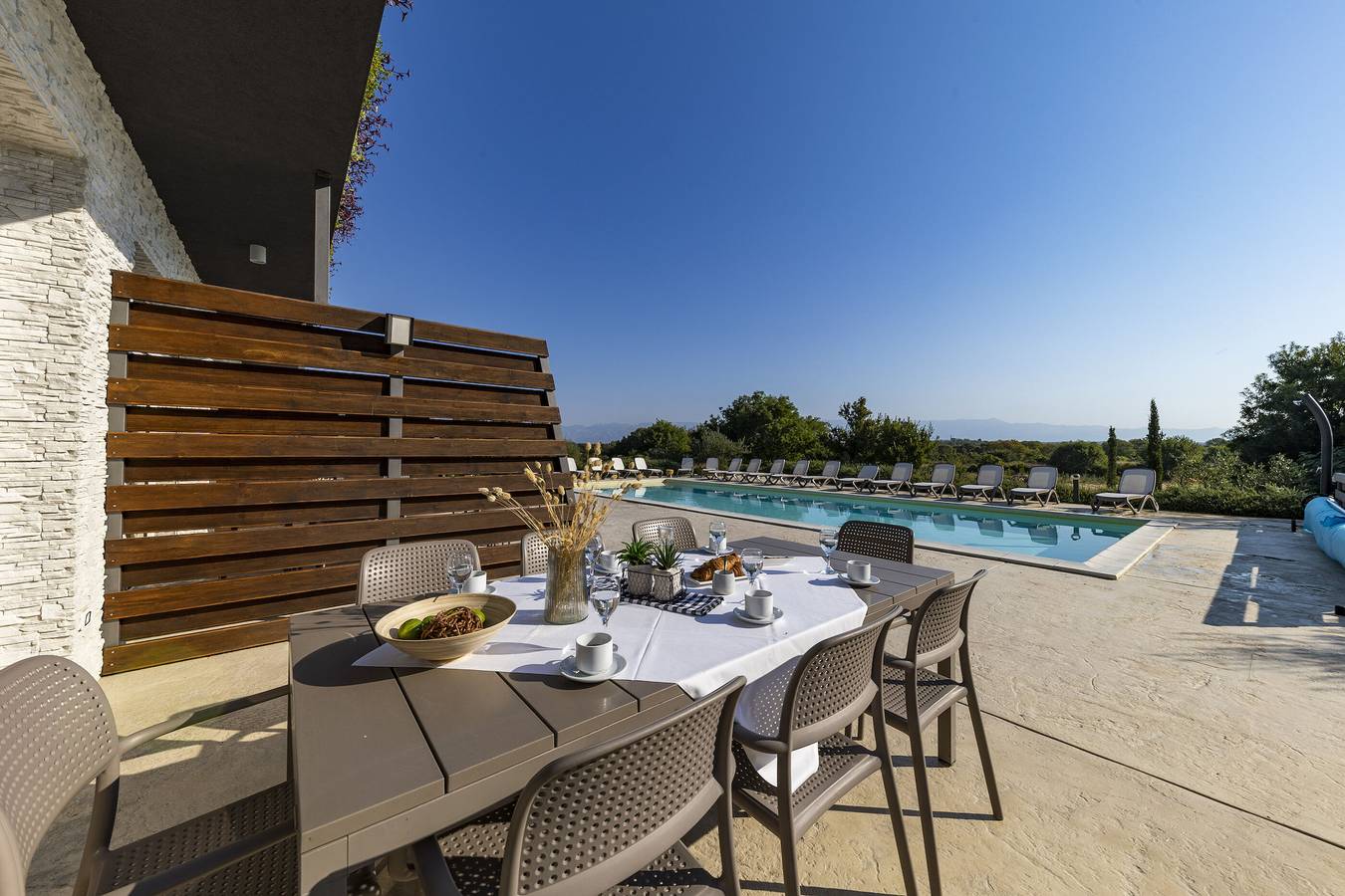 Villa Mendula in Nin, Zadar
