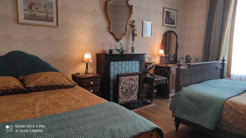 Chambre d’hôte pour 2 personnes, avec piscine ainsi que jardin et vue, animaux acceptés dans la Creuse - 2