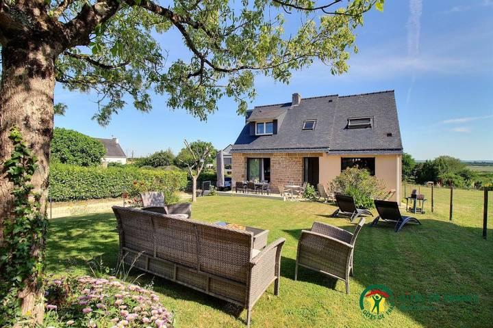 Gîte pour 6 personnes, avec jardin et terrasse à Séné - 3