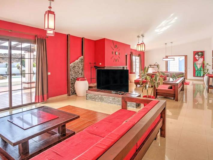 Finca für 9 Personen, mit Pool und Garten in Antigua - 3