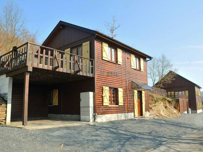 Maison de vacances pour 6 personnes, avec terrasse et sauna à La Roche-en-Ardenne