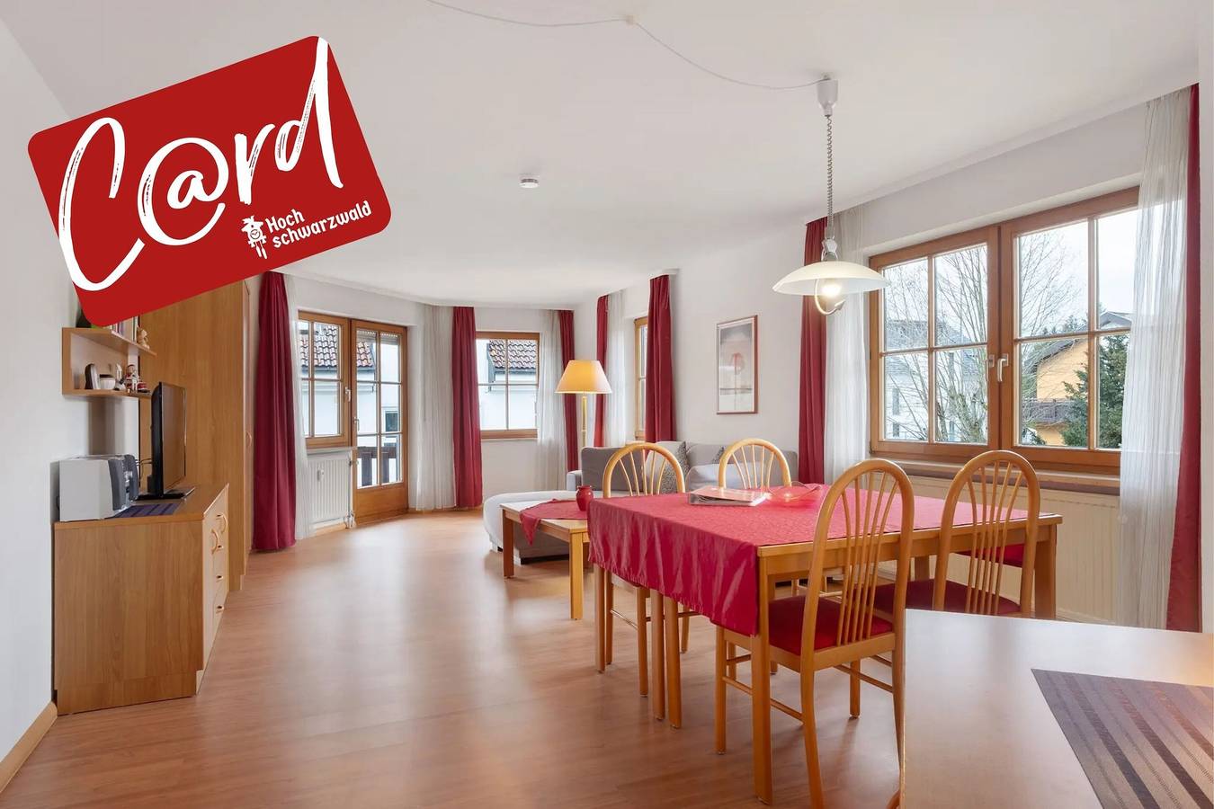 Ganze Wohnung, Ferienwohnung 'Nr 8' mit Balkon und Wi-Fi in Titisee (Titisee-Neustadt), Titisee-Neustadt