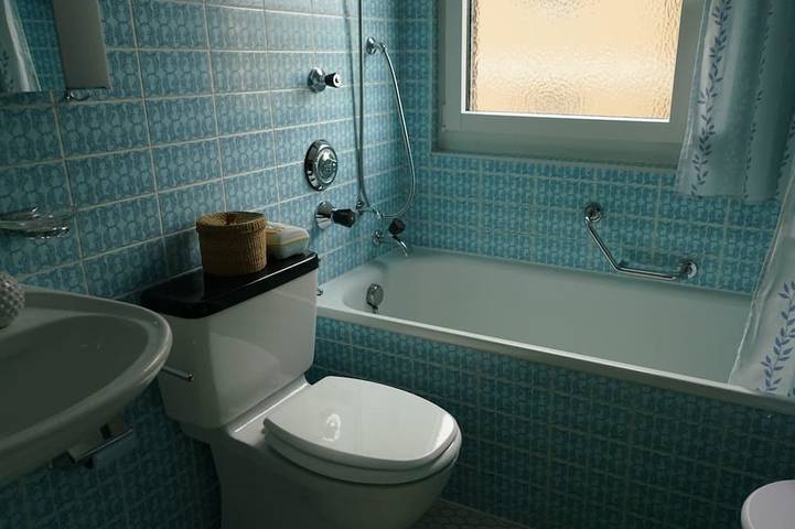 Ferienwohnung für 3 Personen, mit Balkon und Garten sowie Sauna in Davos - 3