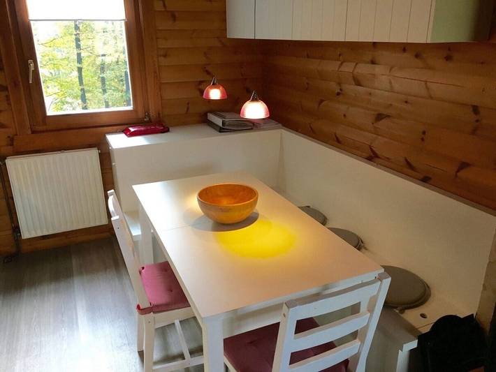 Ferienhaus für 6 Personen, mit Balkon und Garten, kinderfreundlich in die Mittelgebirge - 4