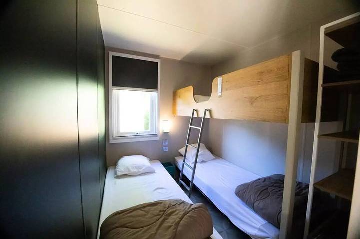 Mobil home pour 5 personnes à Serviès - 2