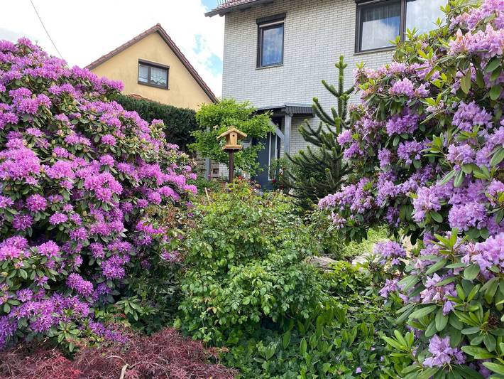 Ferienwohnung für 4 Personen, mit Terrasse in Waltershausen