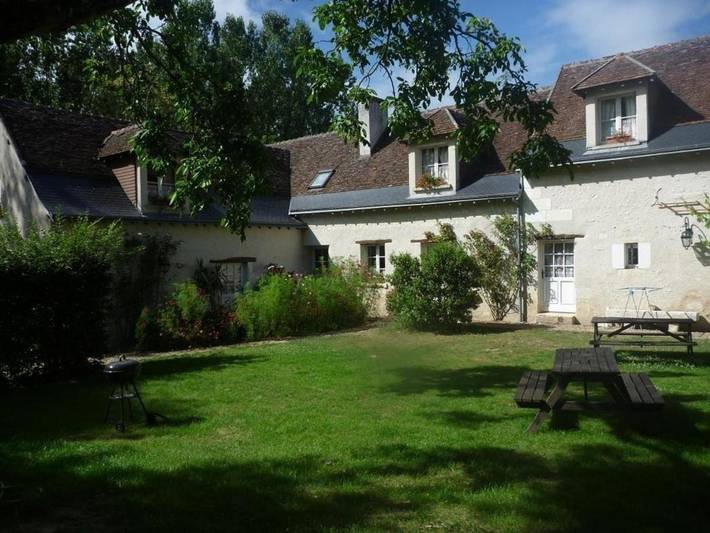Location de vacances pour 8 personnes, avec jardin à Souvigny-de-Touraine - 2