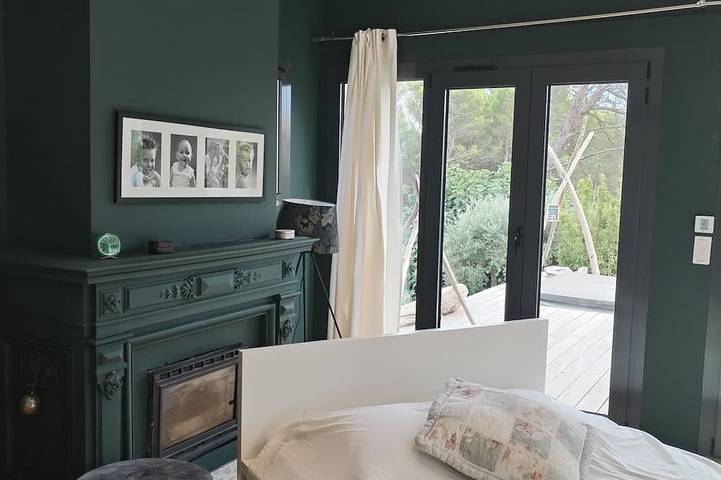 Location de vacances pour 10 personnes, avec jacuzzi et jardin, animaux acceptés à Pujaut - 3