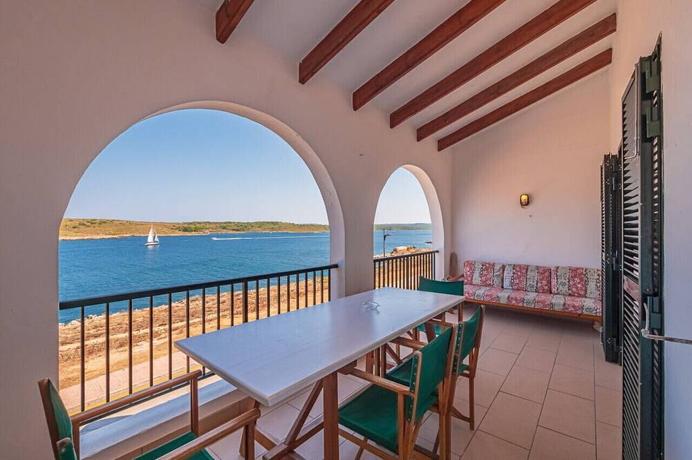 Ganze Wohnung, Tramontana 113-P1 - Your window to the Mediterrean in Fornells, Es Mercadal