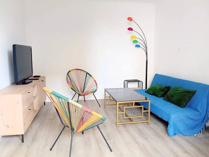 Gîte pour 4 personnes dans Le Vieux Phare Du Grau Du Roi - 2