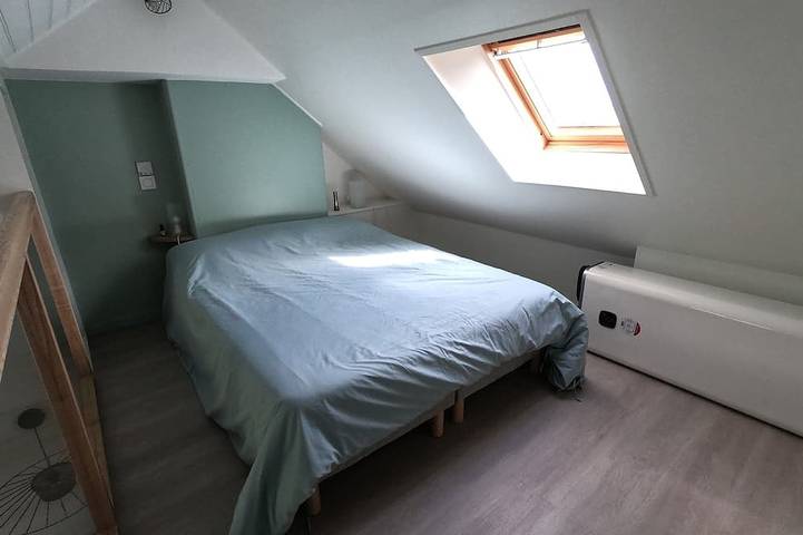 Gîte pour 4 personnes, avec piscine dans Plage du Fogeo - 4