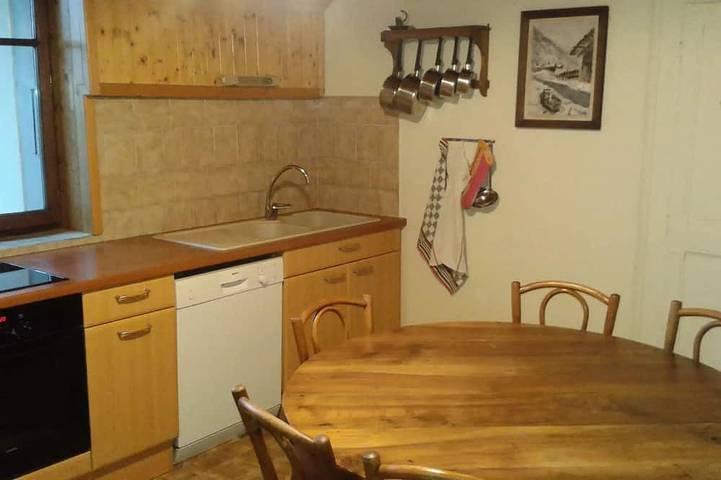 Gîte pour 8 personnes, avec balcon, animaux acceptés dans Office de Tourisme du Grand Bornand