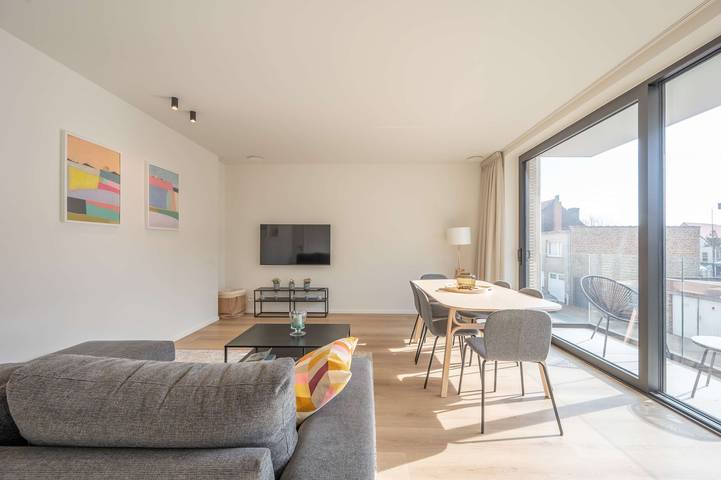 Gîte pour 4 personnes, avec Jardin dans Duinbergen