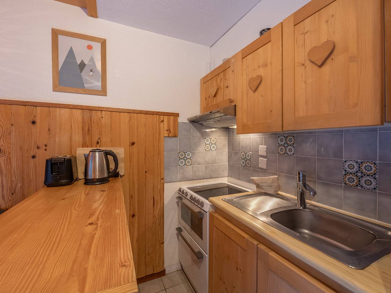 Entire apartment, Apartment 4-6 ppl at Morzine slopes, pets allowed, parking in Morzine, Les Portes du Soleil